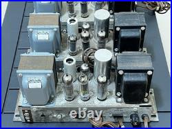 1958 Ampex 6973 Mono Block Amplifiers Original 4 Units 100% Original