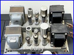 1958 Ampex 6973 Mono Block Amplifiers Original 4 Units 100% Original