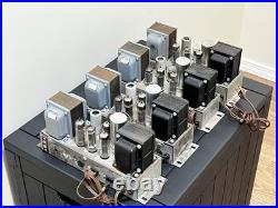 1958 Ampex 6973 Mono Block Amplifiers Original 4 Units 100% Original