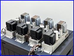 1958 Ampex 6973 Mono Block Amplifiers Original 4 Units 100% Original