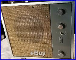1960 Ampex A692 Vintage Suitcase Tube Amplifier MONO BLOCK For Tape Recorder