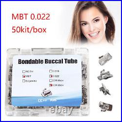 1ST Bondable Non-Convertible MONOBLOCK SINGLE TUBE MBT 022 2G 500sets