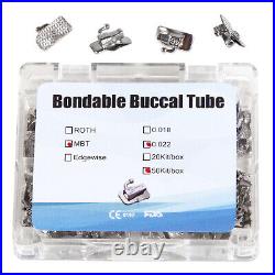 1ST Bondable Non-Convertible MONOBLOCK SINGLE TUBE MBT 022 2G 500sets
