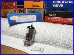 1x Boxed Tungsram 6DJ8 ECC88 MilitaryEdtn /NOS /Amplitrex DigitalTest /6922 Sub