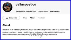 1x Boxed Tungsram 6DJ8 ECC88 MilitaryEdtn /NOS /Amplitrex DigitalTest /6922 Sub