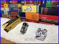 1x NOS Sylvania 7308 E188CC SmoothDetail GrailVintage 6922 E88CC CCa Upgrade