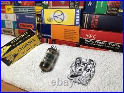 1x NOS Sylvania 7308 E188CC SmoothDetail GrailVintage 6922 E88CC CCa Upgrade