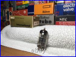 1x Rare Mullard 10M GoldPin 6DJ8 ECC88 GtBritain 1960s Blackburn WarmHolyGrail