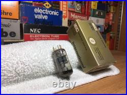 1x Rare Mullard 10M GoldPin 6DJ8 ECC88 GtBritain 1960s Blackburn WarmHolyGrail