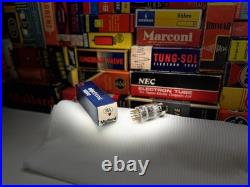 1x VintageBoxed MullardGtBritain E88CC GoldPin ParasolEdtn /GrailTone 6922 CCa