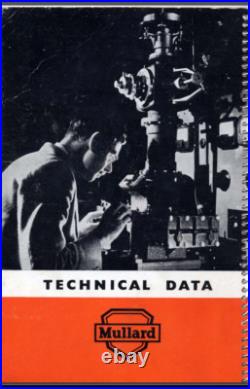 1x VintageBoxed MullardGtBritain E88CC GoldPin ParasolEdtn /GrailTone 6922 CCa