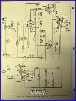 (2) 6L6GC Monoblock Tube Amps Conn Organ with Schematics for parts or rebuild