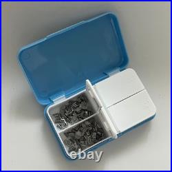 2 Boxes Dental Orthodontic Buccal Tube 1st 2nd Molar Tube Roth MBT 022 Monoblock