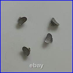 2 Boxes Dental Orthodontic Buccal Tube 1st 2nd Molar Tube Roth MBT 022 Monoblock