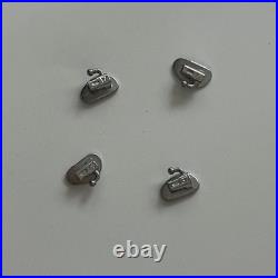 2 Boxes Dental Orthodontic Buccal Tube 1st 2nd Molar Tube Roth MBT 022 Monoblock