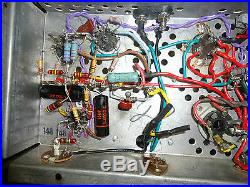 2 Marconi Tube Amplifier Mono Blocks 6bq5 Pp