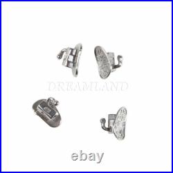 2 PKS Dental Orthodontic Monoblock Buccal Tubes 022 2nd Molar Roth Tube