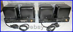 2 Pilot AA-908 Mono block tube amplifier great working condition Restored tested