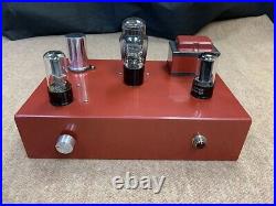 2 Single-ended vintage 45 mono block tube amplifiers Tamura output transformers