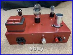 2 Single-ended vintage 45 mono block tube amplifiers Tamura output transformers