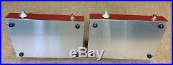 2 Single-ended vintage 45 mono block tube amplifiers Tamura output transformers