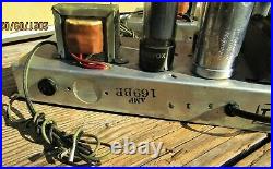 2 Vintage Magnavox AMP 169-BB Monoblock Tube Power Amplifiers As is Untested