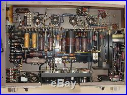 2 Vintage Marantz Model 9 EL34 Tube Monoblock Mono Matched Power Amplifier Pair