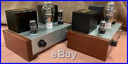 2 custom mono block Single-ended 300B tube amplifiers Sophia output Transformers