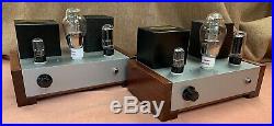 2 custom mono block Single-ended 300B tube amplifiers Sophia output Transformers