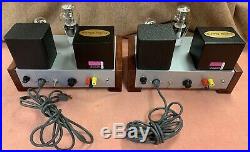 2 custom mono block Single-ended 300B tube amplifiers Sophia output Transformers