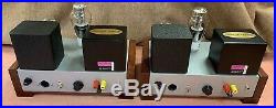 2 custom mono block Single-ended 300B tube amplifiers Sophia output Transformers