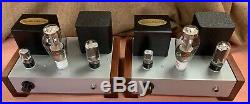 2 custom mono block Single-ended 300B tube amplifiers Sophia output Transformers