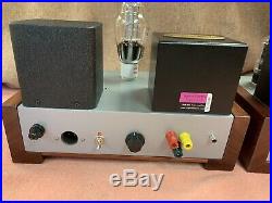 2 custom mono block Single-ended 300B tube amplifiers Sophia output Transformers