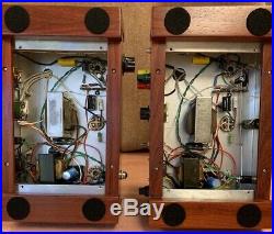 2 custom mono block Single-ended 300B tube amplifiers Sophia output Transformers