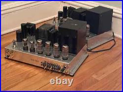 2 x Allen Organ C3 Monoblock Tube Amplifiers 6L6 & 6SN7 tubes, plug & play
