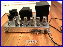 2 x Allen Organ C3 Monoblock Tube Amplifiers 6L6 & 6SN7 tubes, plug & play