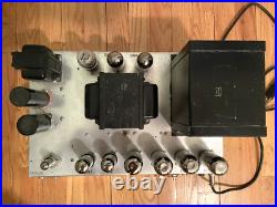 2 x Allen Organ C3 Monoblock Tube Amplifiers 6L6 & 6SN7 tubes, plug & play