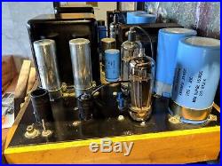 2 x RARE Classic Audio Las Vegas Power Tube Mono Block Vintage Amplifiers