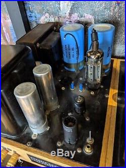 2 x RARE Classic Audio Las Vegas Power Tube Mono Block Vintage Amplifiers