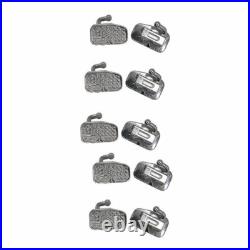 20 Box Dental Orthodontic Buccal Tubes Bonding Monoblock Roth 022 For 1st molar