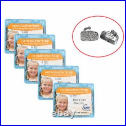 20 Box Dental Orthodontic Buccal Tubes Bonding Monoblock Roth 022 For 1st molar