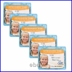 20 Box Dental Orthodontic Buccal Tubes Bonding Monoblock Roth 022 For 1st molar