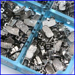 20 Boxes Dental Orthodontic Buccal Tubes Bondable Roth. 022 1st Molar Monoblock