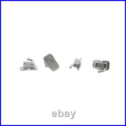 20 Kit Orthodontic Buccal Tubes Roth MBT 022 1st 2nd Molar Bondable Monoblock