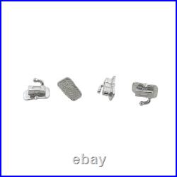 20 Kit Orthodontic Buccal Tubes Roth MBT 022 1st 2nd Molar Bondable Monoblock