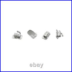 20 Kit Orthodontic Buccal Tubes Roth MBT 022 1st 2nd Molar Bondable Monoblock