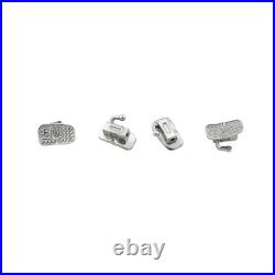 20 Kit Orthodontic Buccal Tubes Roth MBT 022 1st 2nd Molar Bondable Monoblock