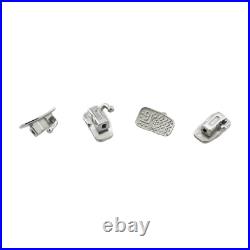 20 Kit Orthodontic Buccal Tubes Roth MBT 022 1st 2nd Molar Bondable Monoblock