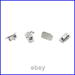 20 Kit Orthodontic Buccal Tubes Roth MBT 022 1st 2nd Molar Bondable Monoblock