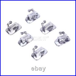 20 Sets Dental Orthodontic Buccal Tube Roth 0.018 1st Molar MIM Monoblock No-Con